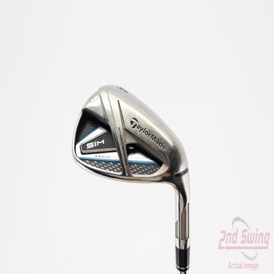 TaylorMade SIM MAX Wedge Gap GW FST KBS MAX 85 MT Steel Regular Right Handed 35.25in