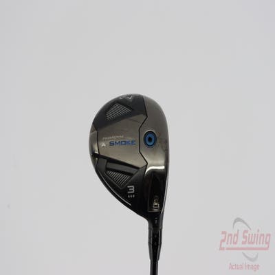 Callaway Paradym Ai Smoke TD Fairway Wood 3 Wood 3W 15° Project X Denali Black 70 Graphite Stiff Right Handed 43.25in