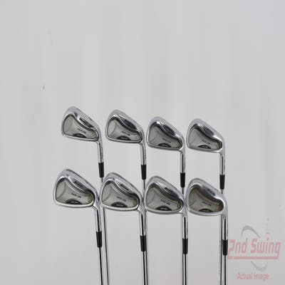 Mizuno MX 25 Iron Set 4-PW GW Dynalite Gold SL R300 Steel Regular Right Handed 38.0in