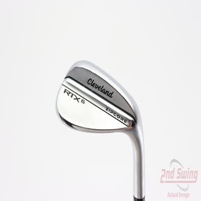 Cleveland RTX 6 ZipCore Tour Satin Wedge Gap GW 50° 10 Deg Bounce Dynamic Gold Spinner TI Steel Wedge Flex Right Handed 35.5in