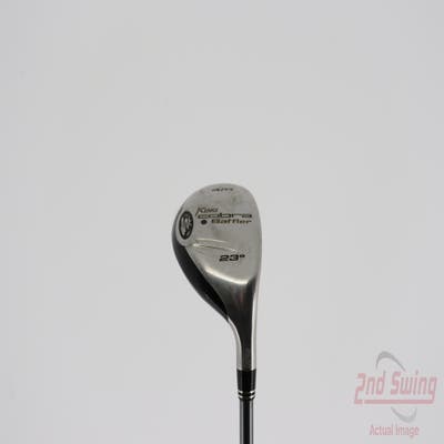 Cobra Baffler 2005 Hybrid 4 Hybrid 23° Cobra Alidla NV HL 65 Graphite Regular Right Handed 40.0in