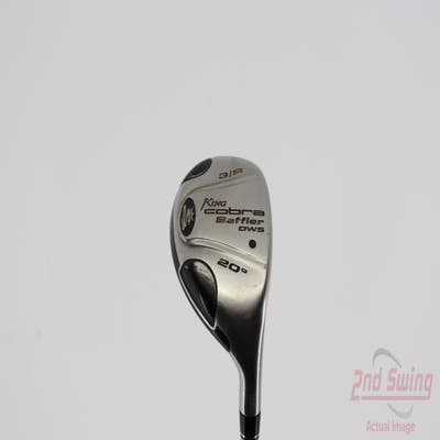 Cobra 2008 Baffler DWS Hybrid 3 Hybrid 20° Cobra Aldila NV HL 65 Graphite Stiff Right Handed 40.5in