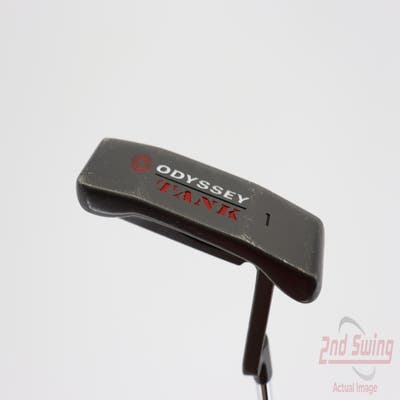 Odyssey Tank #1 Putter Steel Right Handed 36.0in