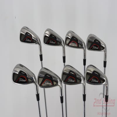 Titleist 712 AP1 Iron Set 4-GW Dynalite Gold XP R300 Steel Regular Right Handed 38.0in