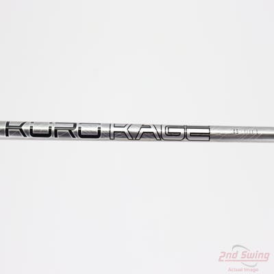 Used W/ Titleist Adapter Mitsubishi Rayon 5th Gen KURO KAGE Silver 45g Fairway Shaft Ladies 40.5in