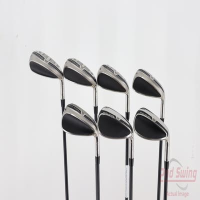 Cleveland HALO XL Full-Face Iron Set 5-GW UST Helium Nanocore IP 60 Graphite Senior Right Handed 38.5in