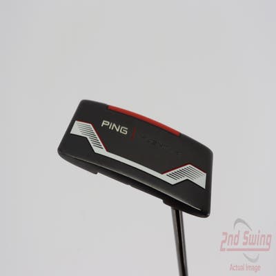 Ping 2021 Kushin 4 Putter Strong Arc Steel Right Handed 34.5in