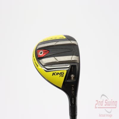 Cobra KING F9 Speedback Fairway Wood 3 Wood 3W 14.5° Fujikura ATMOS 7 Graphite Regular Right Handed 43.25in