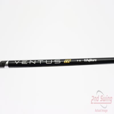 Used W/ Callaway RH Adapter Fujikura Ventus TR Velocore Black 70g Fairway Shaft X-Stiff 42.5in