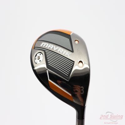 Mint Callaway Mavrik Fairway Wood 3 Wood 3W 15° Project X HZRDUS T800 Orange Graphite Ladies Right Handed 41.75in