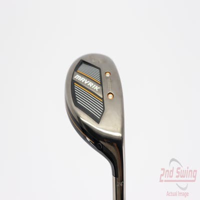 Mint Callaway Mavrik Max Womens Hybrid 4 Hybrid 24° Project X Catalyst HYB Graphite Ladies Right Handed 38.75in