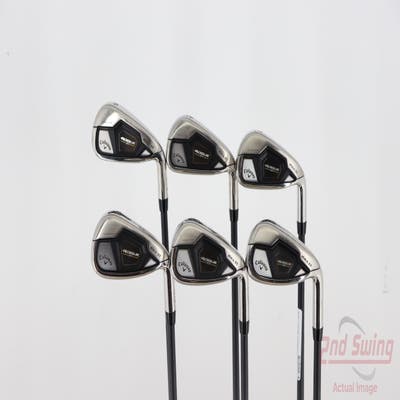 Mint Callaway Rogue ST Max OS Lite Iron Set 5-PW Project X Cypher 40 Graphite Ladies Right Handed 36.75in