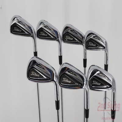 Titleist 716 AP2 Iron Set 4-PW Dynamic Gold AMT S300 Steel Stiff Right Handed 38.0in