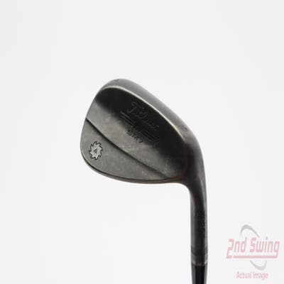 Titleist Vokey SM7 Jet Black Wedge Gap GW 52° 8 Deg Bounce F Grind SM7 BV Steel Wedge Flex Right Handed 35.25in