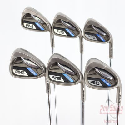 Ping G30 Iron Set 5-PW Ping CFS Distance Steel Regular Right Handed White Dot 39.0in