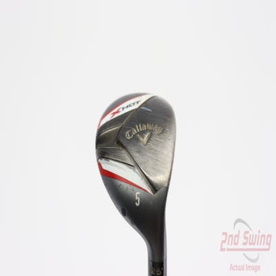 Callaway 2013 X Hot Hybrid 5 Hybrid Callaway X Hot Hybrid Graphite Regular Right Handed 39.0in