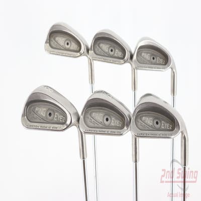 Ping Eye 2 Iron Set 5-PW True Temper XP 95 Black R300 Steel Regular Right Handed Black Dot 37.75in