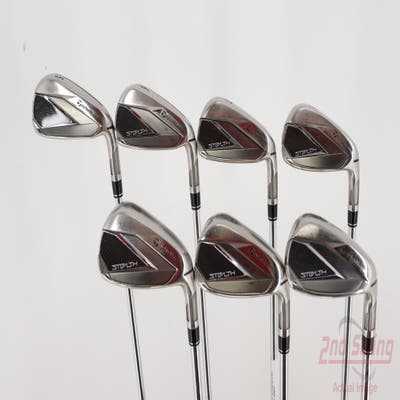 TaylorMade Stealth Iron Set 5-GW FST KBS MAX 85 Steel Regular Right Handed 38.0in