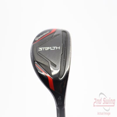 TaylorMade Stealth Rescue Hybrid 4 Hybrid 22° Fujikura Ventus Red 6 Graphite Regular Right Handed 40.0in