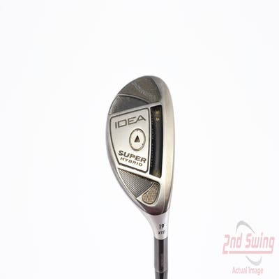 Adams 2012 Idea Super Hybrid 3 Hybrid 19° Mitsubishi Fubuki AX 350h Graphite Regular Right Handed 40.5in