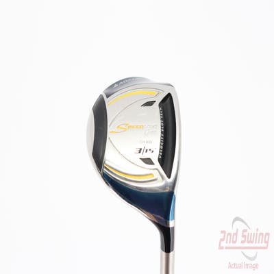 Adams Speedline F11 Stainless Steel Fairway Wood 3 Wood 3W 15° Aldila VooDoo RVS7 Graphite Stiff Right Handed 43.0in