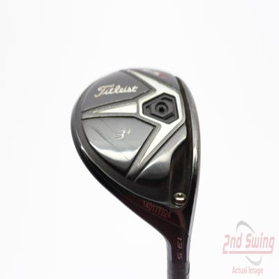 Titleist 915 F Fairway Wood 3+ Wood 13.5° Aldila Rogue Black 95 MSI 70 Graphite Stiff Right Handed 43.0in