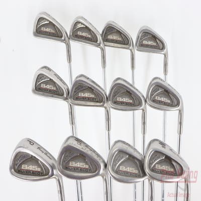 Tommy Armour 845S Silver Scot Iron Set 2-LW Stock Steel Stiff Right Handed 37.5in