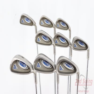 Ping G5 Iron Set 4-SW Stock Steel Regular Right Handed Blue Dot 37.5in