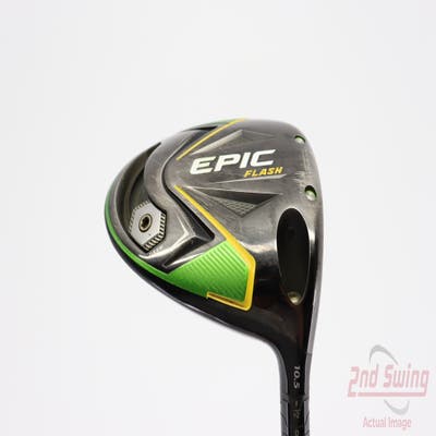 Callaway EPIC Flash Driver 10.5° PX HZRDUS Smoke Black 60 Graphite Regular Right Handed 43.5in