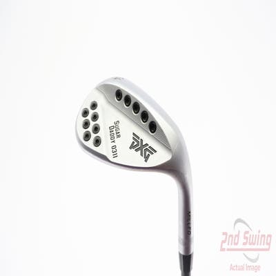 PXG 0311 Sugar Daddy Milled Chrome Wedge Lob LW 64° 9 Deg Bounce Mitsubishi MMT 70 Graphite Regular Right Handed 33.75in