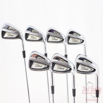 Titleist 714 AP2 Iron Set 4-PW True Temper Dynamic Gold X100 Steel X-Stiff Right Handed 38.5in