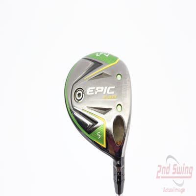 Callaway EPIC Flash Fairway Wood 5 Wood 5W 18° Project X EvenFlow Green 65 Graphite Stiff Right Handed 42.5in