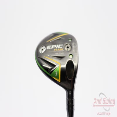 Callaway EPIC Flash Sub Zero Fairway Wood 3 Wood 3W 15° Project X EvenFlow Green 65 Graphite Stiff Right Handed 43.0in