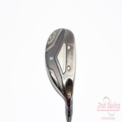 Callaway 2019 Big Bertha Hybrid 3 Hybrid 18° UST Mamiya Recoil ESX 460 F3 Graphite Regular Right Handed 40.5in