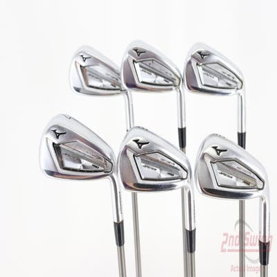 Mizuno JPX 919 Hot Metal Pro Iron Set 4-9 Iron Aerotech SteelFiber i95 Steel Stiff Right Handed 38.0in