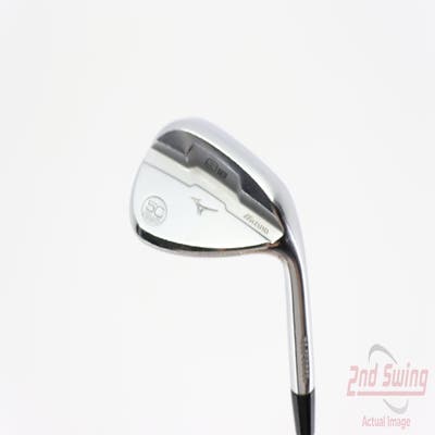 Mizuno S18 White Satin Wedge Gap GW 50° 7 Deg Bounce Aerotech SteelFiber i95 Graphite Stiff Right Handed 35.5in