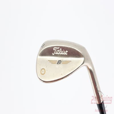 Titleist Vokey Spin Milled CC Oil Can Wedge Lob LW 58° 12 Deg Bounce Titleist Vokey BV Steel Wedge Flex Right Handed 35.0in