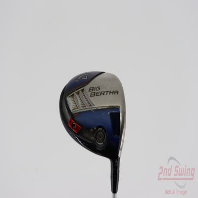 Callaway 2014 Big Bertha Driver 10.5° Mitsubishi Rayon Fubuki Z 50 Graphite Other Right Handed 45.75in