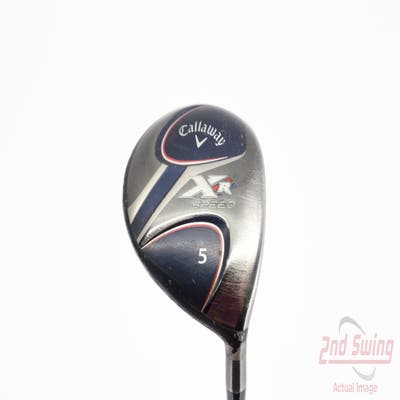 Callaway XR Speed Fairway Wood 5 Wood 5W Project X HZRDUS Blue 55g Graphite Ladies Right Handed 42.5in