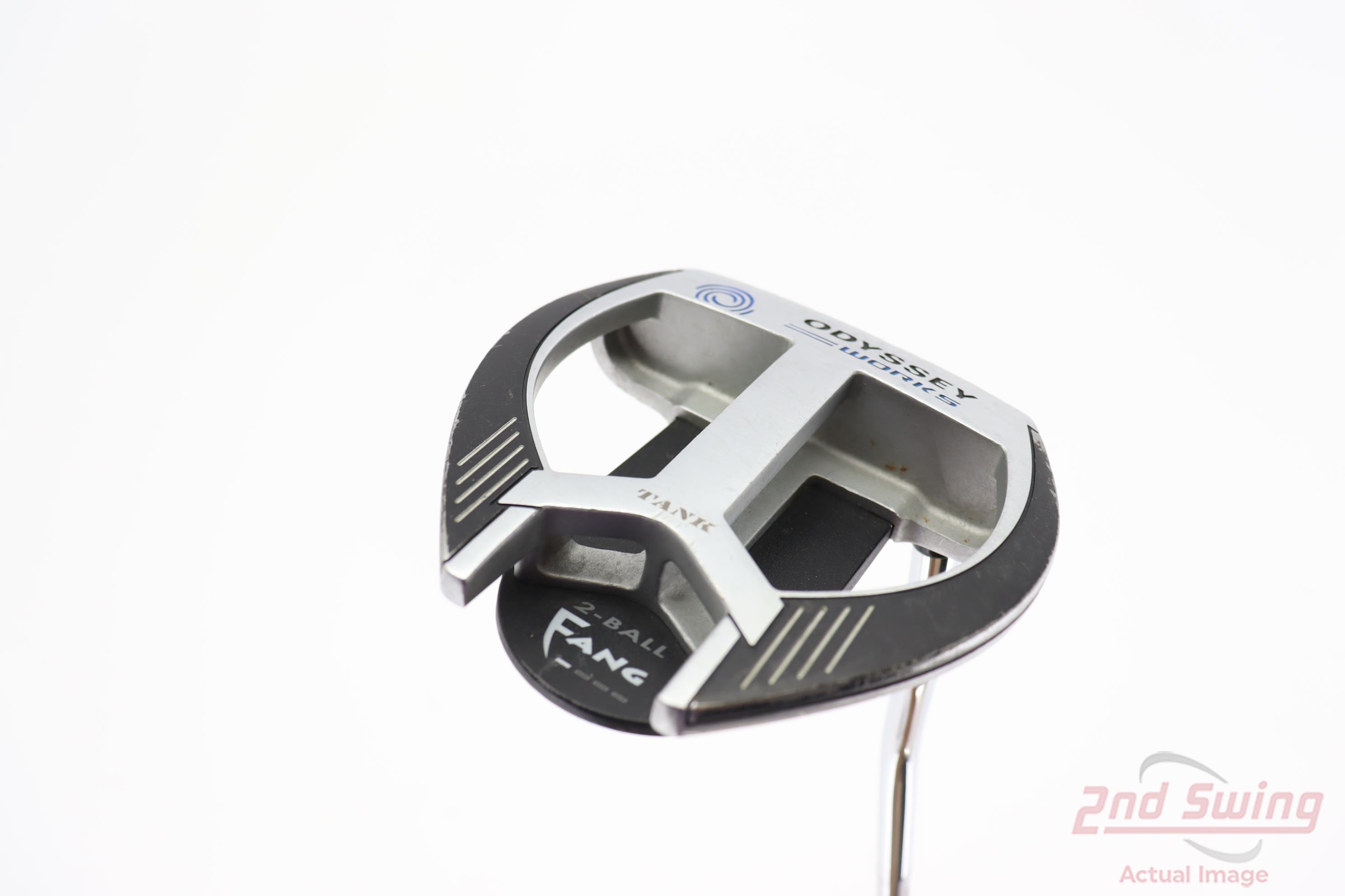 Odyssey tank 2-ball outlets putter LH