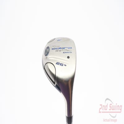 Cobra 2008 Baffler DWS Hybrid 4 Hybrid 26° Aldila VS Proto HL Graphite Ladies Right Handed 38.75in