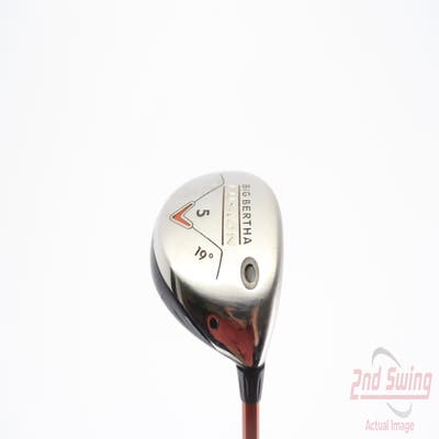 Callaway Big Bertha Fusion Fairway Wood 5 Wood 5W 19° Callaway Aldila NVS Graphite Stiff Right Handed 42.0in