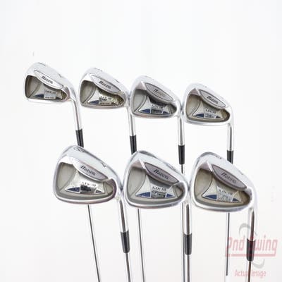 Mizuno MX 19 Iron Set 4-PW Dynalite Gold SL R300 Steel Regular Right Handed 37.5in