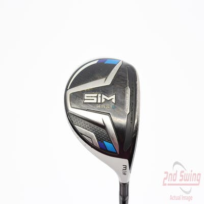 TaylorMade SIM MAX-D Fairway Wood 3 Wood 3W 16° UST Mamiya Helium 5 Graphite Stiff Right Handed 43.0in