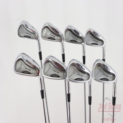 Mizuno MX 25 Iron Set 3-PW Dynalite Gold SL R300 Steel Regular Right Handed 37.5in