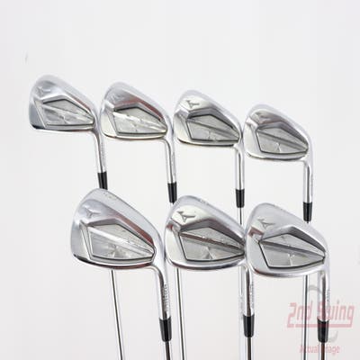 Mizuno JPX 919 Forged Iron Set 5-GW Project X Rifle 6.0 Steel Stiff Right Handed 38.25in