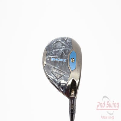 Callaway Paradym Ai Smoke Max Fairway Wood 3 Wood HL 16.5° Mitsubishi Tensei AV Blue 60 Graphite Regular Right Handed 43.0in