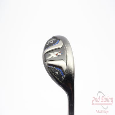 Callaway XR Hybrid 3 Hybrid 19° Mitsubishi Fubuki AT Graphite Regular Right Handed 40.5in