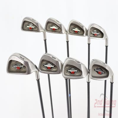 Callaway 1996 Big Bertha Iron Set 3-PW Callaway RCH 96 Graphite Regular Right Handed 37.5in