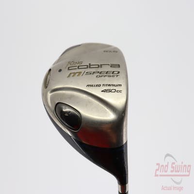 Cobra M Speed Offset Driver 10.5° Cobra Aldila NVS-M 50 Graphite Regular Right Handed 45.25in